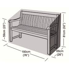 Seater Bench Seat Cover 193cm