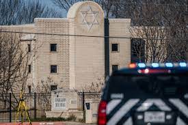 took hostages at a Texas synagogue ...