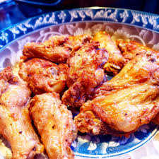 Crispy perfectly deep fried chicken wings are the ultimate crowd pleaser. Watch The Best Youtube Videos Online Air Fried Super Crispy Wings Deep Fried Not Wings Chicken Air Fryer Crispy Wings Home Cooking Food