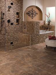 Ceramic Tile Bathroom Floors
