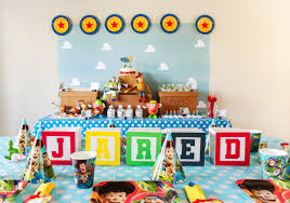 adorable toy story birthday party ideas