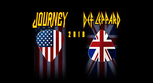 Journey And Def Leppard 313 Presents