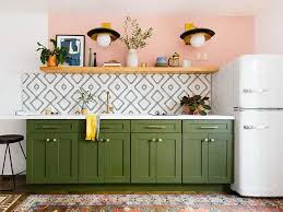 Pink And Green Kitchen Ideas