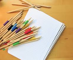 Image result for writing implements paper pencils public domain