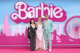 the fashion filled barbie press tour