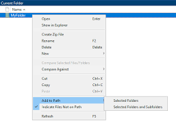 change folders on search path matlab