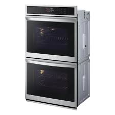 Lg 9 4 Cu Ft Smart Double Wall Oven