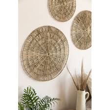 Bamboo Decorative Plate Yinka Sklum