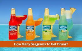 how many seagrams to get drunk and