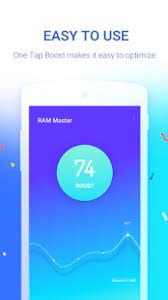 This is the ideal app to use in free up space, especially for your ram. Ram Master Memory Optimizer Apk For Android Download