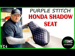 One Good Looking Honda Shadow Seat