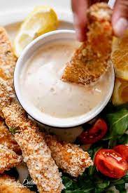 Chicken Tenders With Mayo gambar png