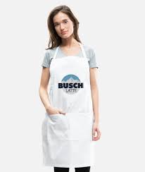 Busch Latte Apron Spreadshirt In 2020 Dad Bod Dad To Be Shirts Custom Clothes