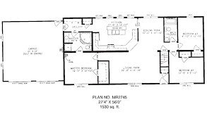 Ranch Floor Plans Key Modular Homes