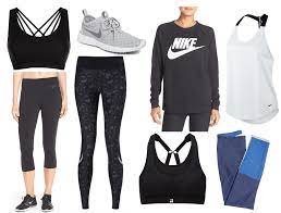 favorite workout gear wit whimsy