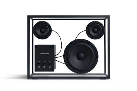 Transpa Speaker With Brackets For