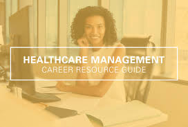 healthcare management job description