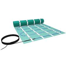 radiant floor heating mat covers