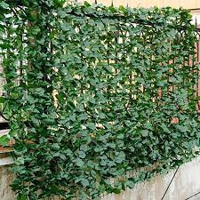 Artificial Hedge Faux Ivy Vine Leaf
