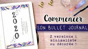 Comment commencer son Bullet Journal | PLAN WITH ME 2020 - YouTube