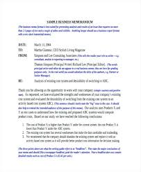 Formal Counseling Template Formal Business Memo Fun Templates For