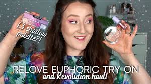 relove euphoric collection haul and