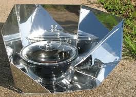 the solar oven and the water purifier