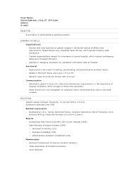 Resume With No Experience   Free Resume Example And Writing Download Best Resume Collection Resume Examples  Student Resume Exmples Collge High School Exmples  Lteststudent Smple For Student For Exmples  Sample Of ResumeJob    