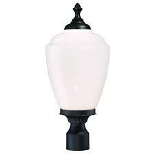 white globe lighting outdoor replace