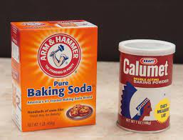 baking powder vs baking soda when and
