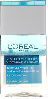 eye lip waterproof makeup remover