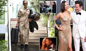 Bradley cooper and irina shayk have ended their relationship after four years together, and a source just said it was actually irina who did the breaking up.; Bradley Cooper And Irina Shayk Split After Four Years Together Daily Mail Online