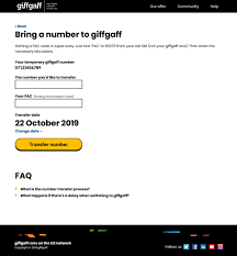 giffgaff pac code keep your number