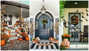 9 ideas for fall front porch decor