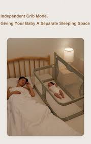Baby Bed Guardrail Crib