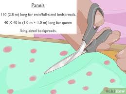 how to make bedspreads 14 steps with