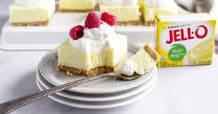 i made this no bake cheesecake with