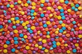rainbow colorful candy wallpaper