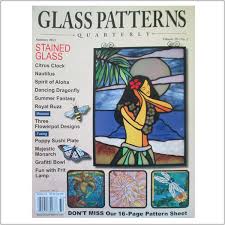 Glass Patterns Quarterly Summer 2016