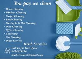 krish services cleaning gumtree