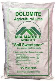 dolomite agricultural lime smartfarming