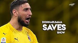 Born 25 february 1999) is an italian professional footballer who plays as a goalkeeper for serie a club milan also as. Gianluigi Donnarumma 2019 Amazing Saves Show Hd Youtube