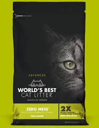 Always at the forefront of new and improved products and innovative litter solutions. Zero Mess Pine Scented Litter Naturally Scented Cat Litter