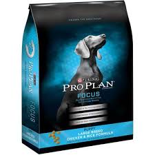 Purina Pro Plan Focus Chicken Rice Puppy Large Breed Dry Food 18 Lb