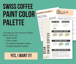behr swiss coffee a complete color