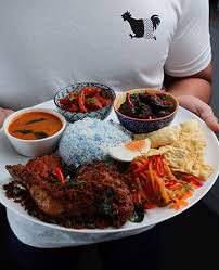 Food delivery service, asian restaurant, food & beverage company. Ahh Yum By Kampong Kravers Plaza Shah Alam