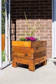 Below is a list of 52 diy planter box plans and ideas for deck or patio. 30 Best Diy Planter Box Ideas And Tutorials For 2021 Crazy Laura
