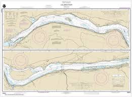 Noaa Chart Columbia River Lake Celilo 18533