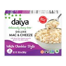 deluxe cheddar style mac cheeze