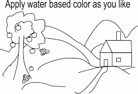 Then, break out your red and green. Printable Coloring Scenery Page For Kids Remarkable Pages Photo Inspirations Nature Free Ocean Slavyanka